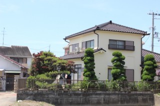 泉北郡忠岡町の塗装完了後v