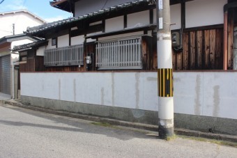 泉北郡忠岡町の塀補修完了