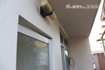 岸和田市の外壁塗装完了