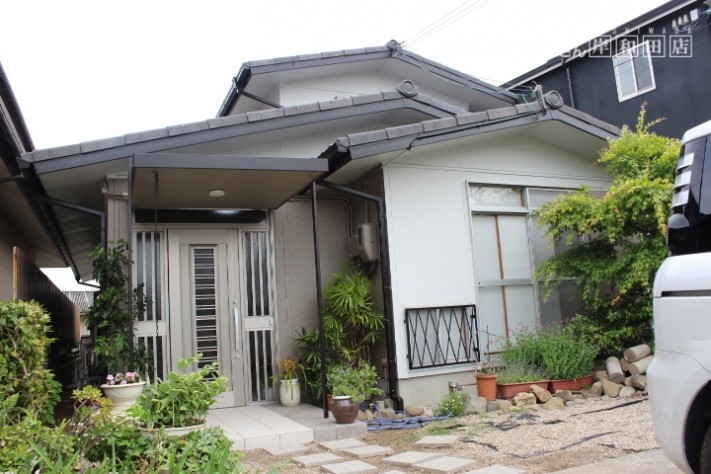 岸和田市の外壁塗装完了