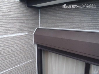 貝塚市のサッシ回りのシーリング打ち替え完了