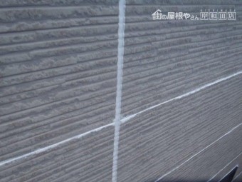 貝塚市の外壁のシーリング打ち替え完了
