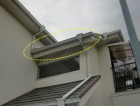忠岡町の雨樋交換完了