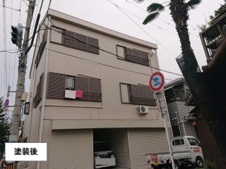 岸和田市の塗装後!