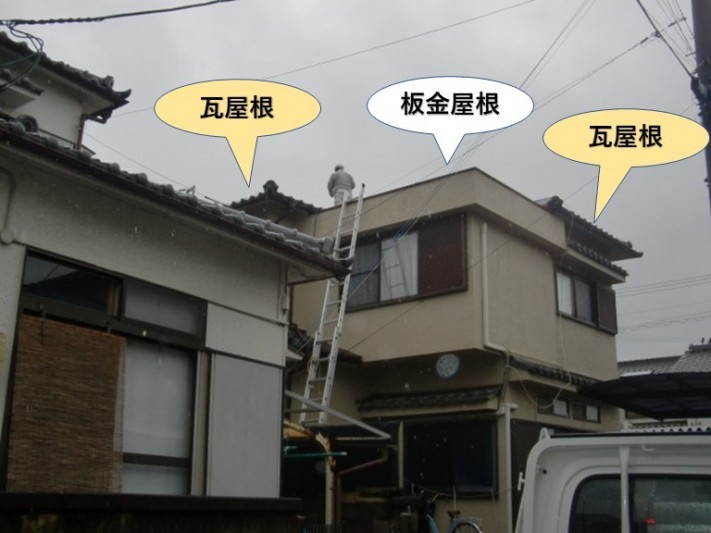 泉大津市の台風被害のご相談です!
