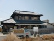 岸和田市東大路町の淡路産特上和瓦の屋根の葺き替え 現況