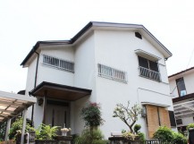 岸和田市摩湯町の屋根メンテナンス完了