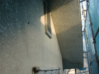 岸和田市岡山町の外壁現況