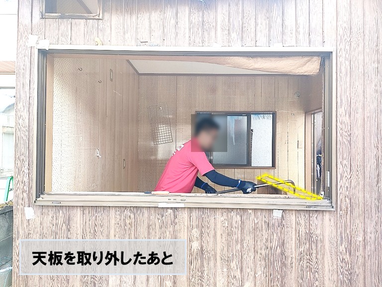 貝塚市で老朽化した木造の物置小屋解体！安全に解体した施工事例 約64 