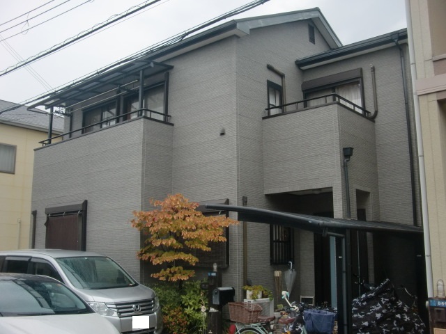 貝塚市の外壁・屋根塗装
