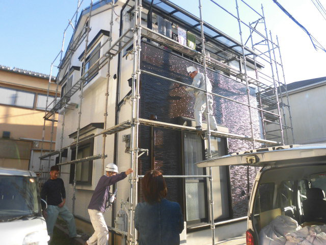 貝塚市の外壁・屋根塗装