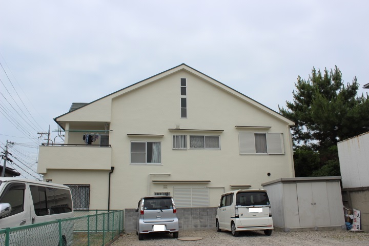 岸和田市春木本町の屋根葺き替えと外壁塗装完了