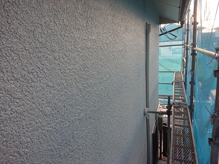 和泉市の外壁塗装完了