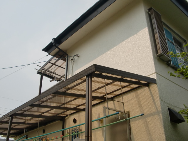 岸和田市天神山町の外壁・屋根塗装完了