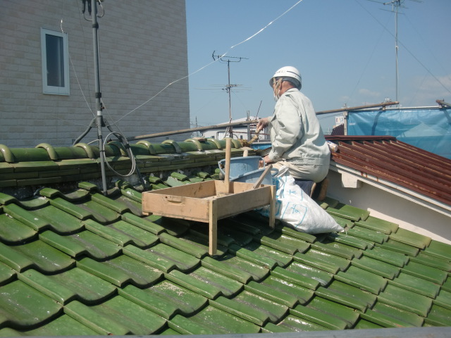泉佐野市の屋根修理