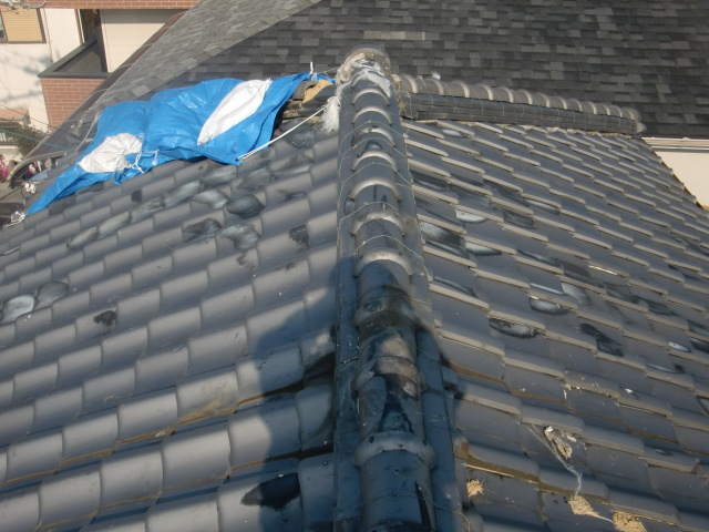 忠岡町の屋根修理