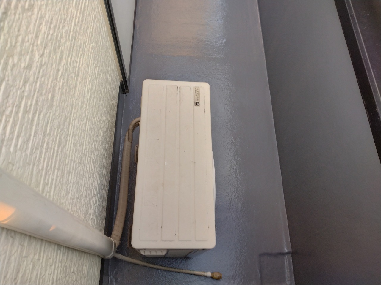 ベランダ防水工事完了