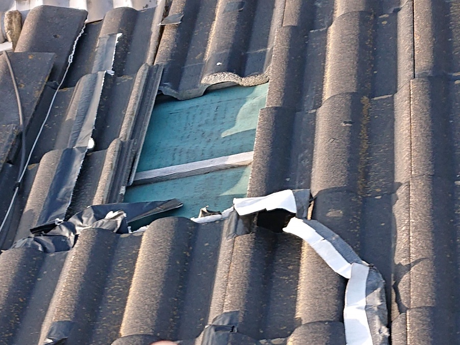 和泉市屋根修理前