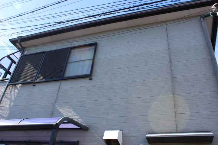 岸和田市西之内町の外壁塗装まえの現況
