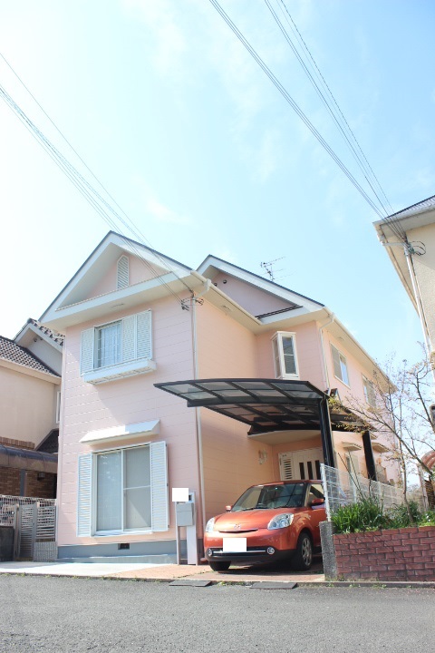 岸和田市下松町の外壁・屋根塗装完了！