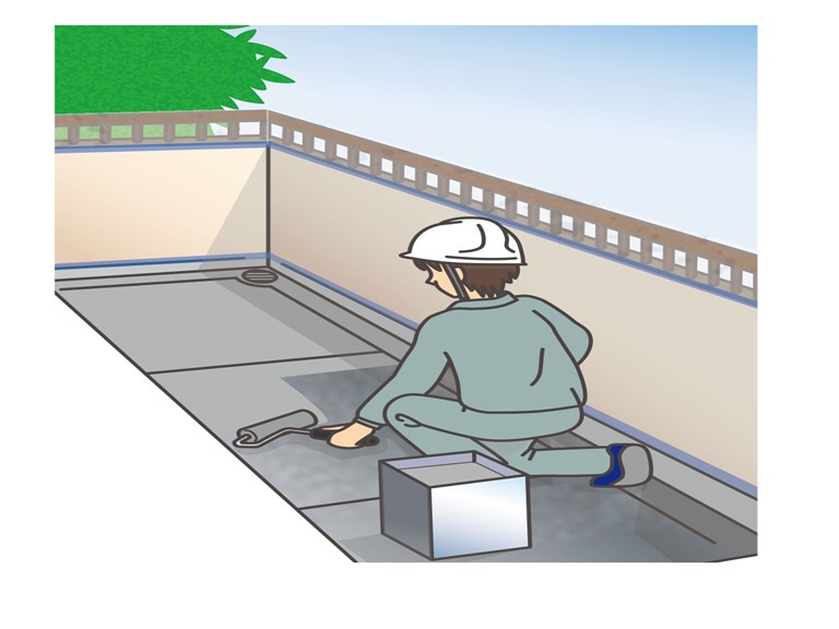 ベランダ防水工事