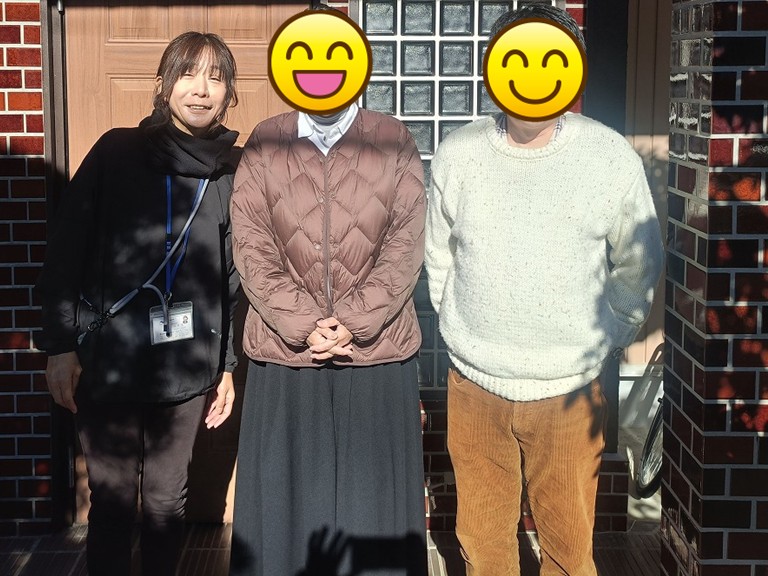 高石市の陸屋根で外壁と屋根塗装を行ったM様の声をご紹介