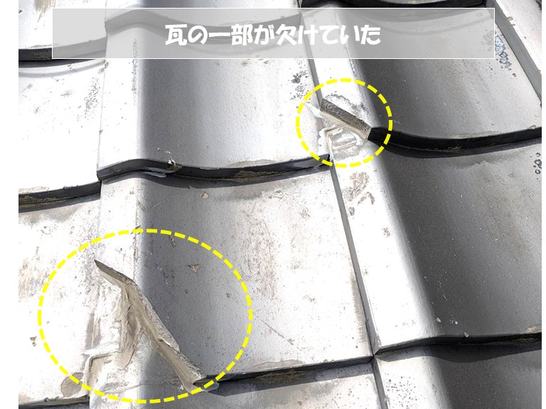 和泉市　撤去・瓦差し替え