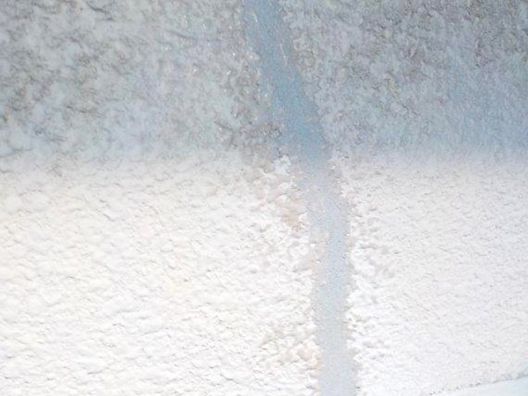 和泉市クラック補修工事後