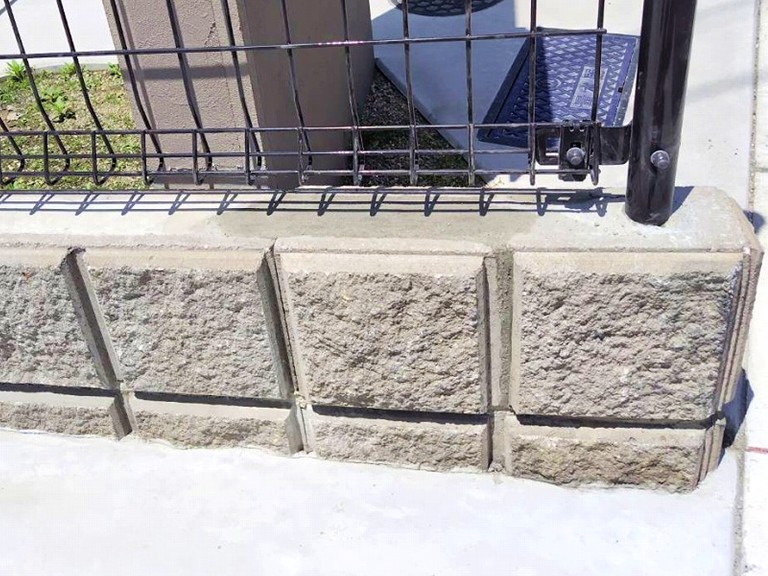 和泉市ブロック塀アフター