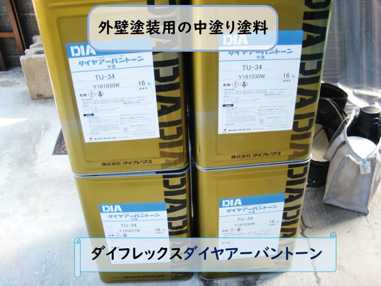 和泉市中塗り塗料