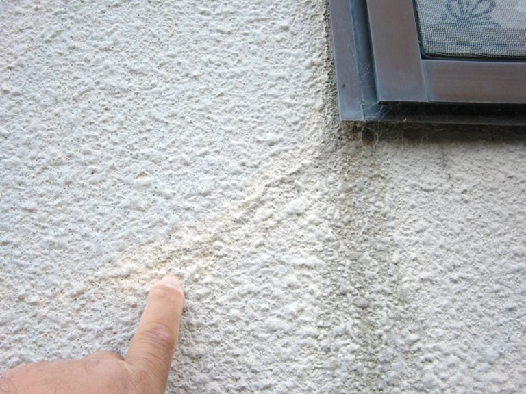 和泉市外壁塗装ビフォー