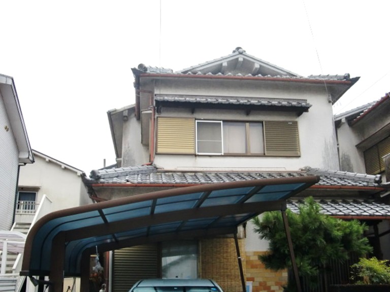 和泉市外壁塗装前