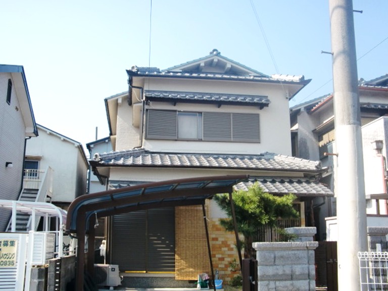 和泉市外壁塗装後