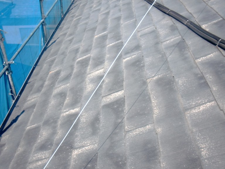 和泉市屋根塗装前