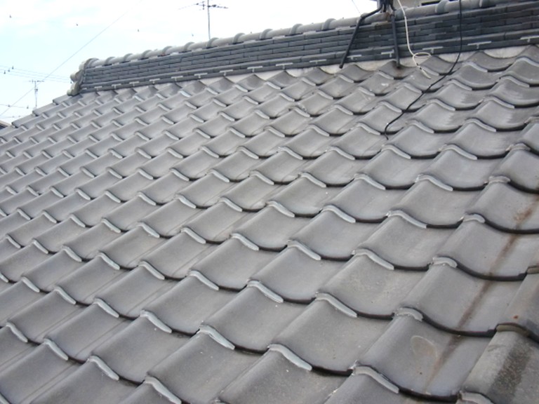 和泉市漆喰詰め直しアフター