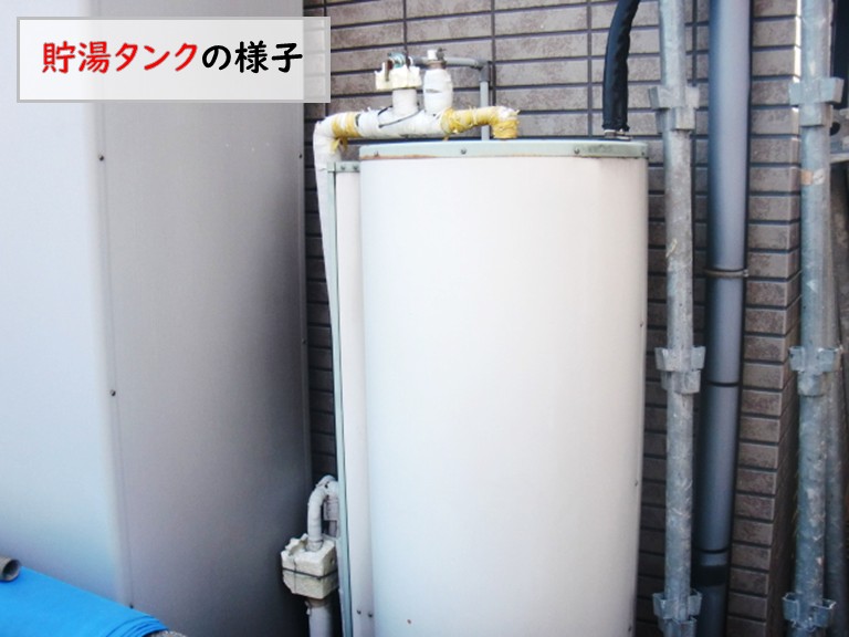 和泉市貯湯タンク