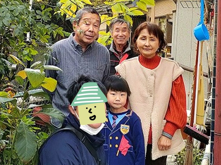 岸和田市 K様 記念写真1