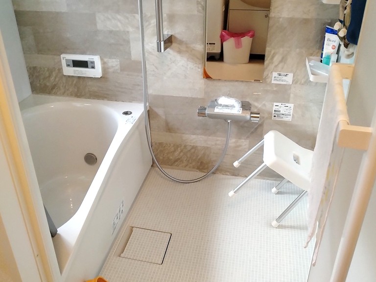 岸和田市 M様邸 ユニットバス 完成写真