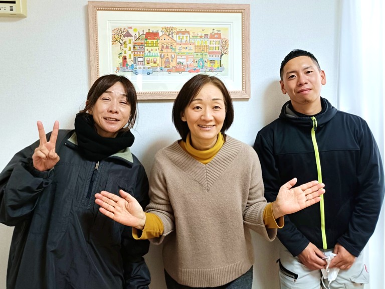 岸和田市のM様邸で浴室をTOTOサザナに入れ替えたお客様の声