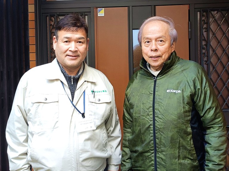 岸和田市にて外部とトイレの水栓交換など各所修繕工事をしたN様の声