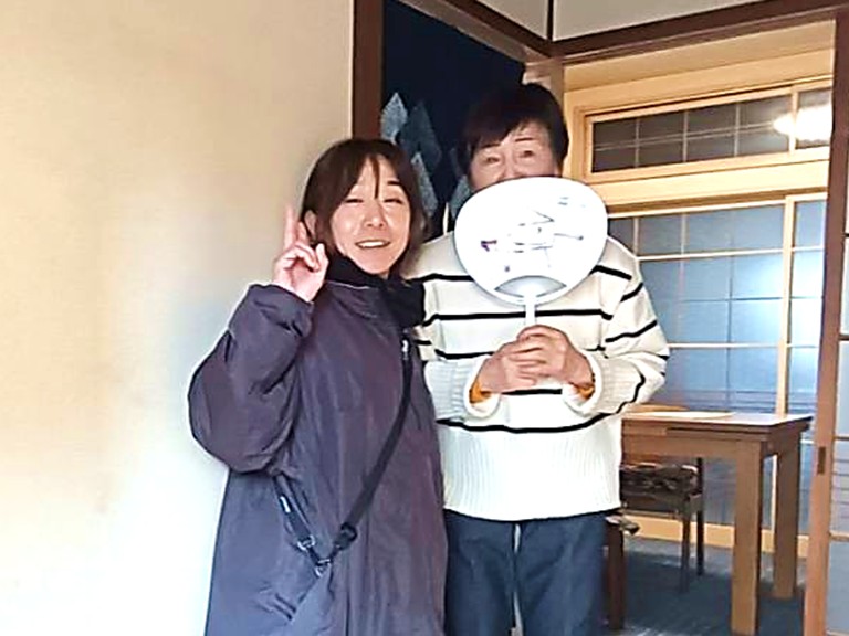 岸和田市にて玄関土間にタイル貼り工事をしたK様の声