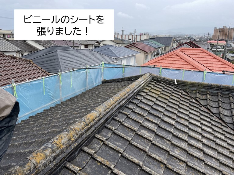 岸和田市の高圧洗浄