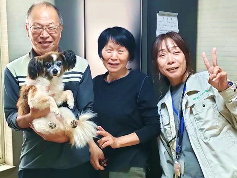 岸和田市にてキッチンの床張り替え工事をしたF様の声