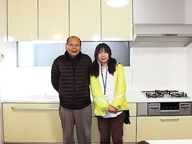 岸和田市にてトクラスのキッチンに入れ替えたS様の声