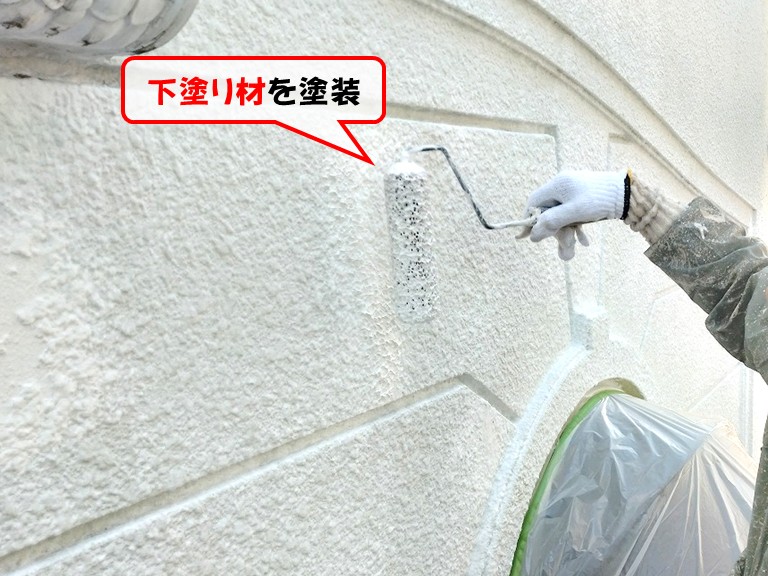 岸和田市で貸店舗の外壁塗装を実施！防水性を高めて雨漏り対策