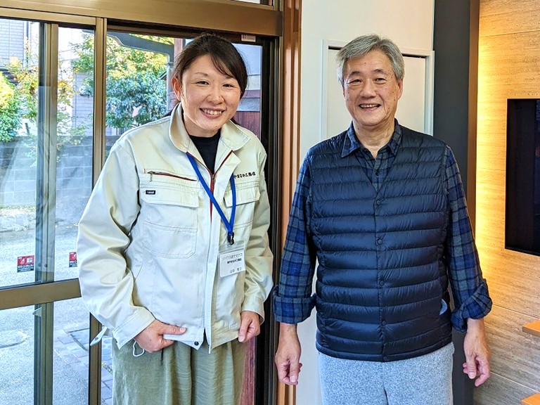 岸和田市にてLDKの内装リフォームをしたW様の声