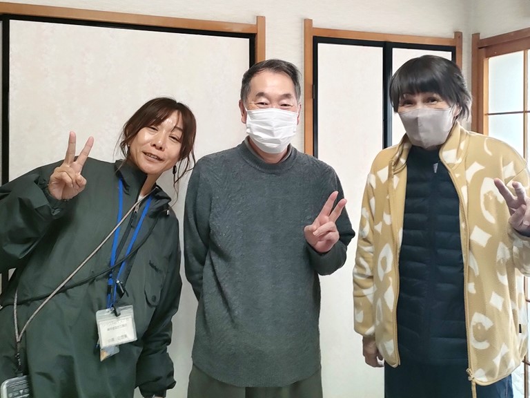 岸和田市にてカバー工法で浴室の折れ戸を交換したM様の声