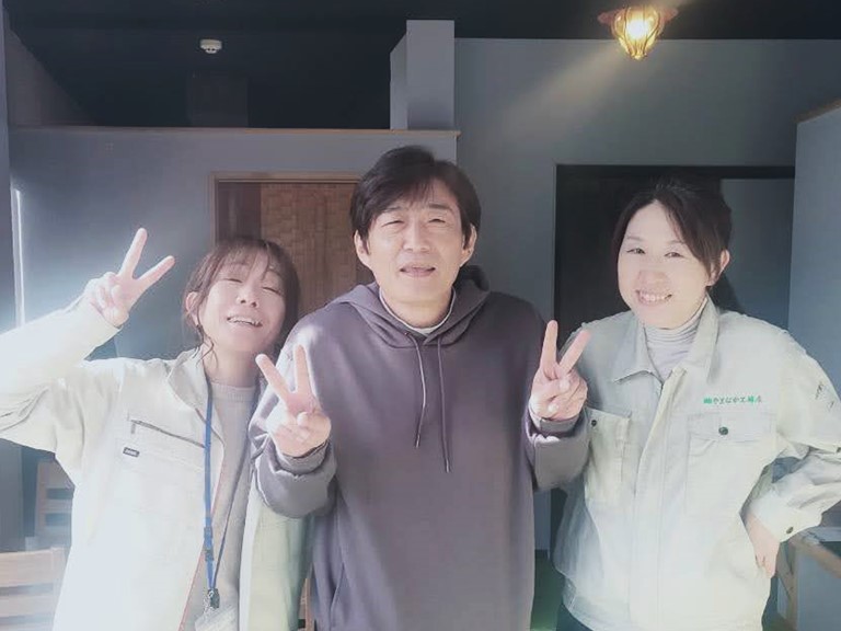 岸和田市で浴室(ユニットバス)と洗面所の改修工事をしたK様の声