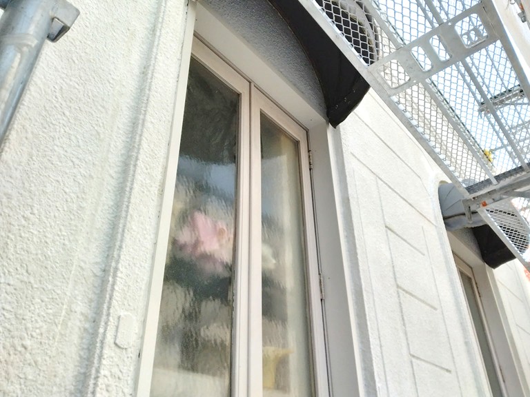 岸和田市窓枠アフター