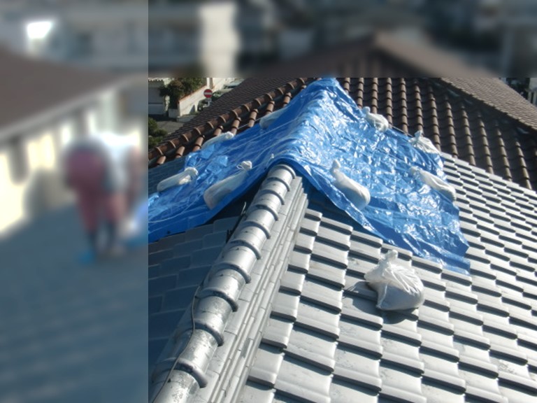工事前全体